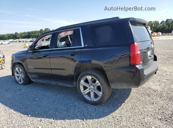 1GNSCBKC6LR222763 2020 CHEVROLET TAHOE Black Հետևի ձախ