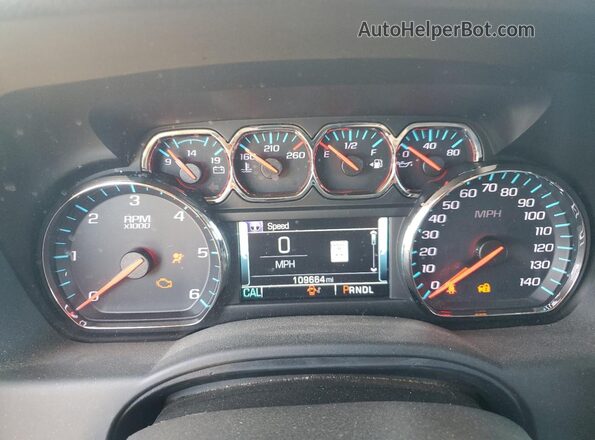 1GNSCBKC6LR222763 2020 CHEVROLET TAHOE Black Սարքավորումների վահանակի տեսք