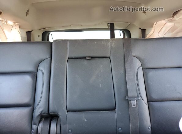 1GNSCBKC6LR222763 2020 CHEVROLET TAHOE Black Հետևի նստատեղերի տեսք