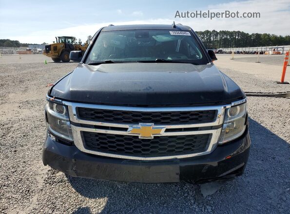 1GNSCBKC6LR222763 2020 CHEVROLET TAHOE Black Դիմացի տեսք