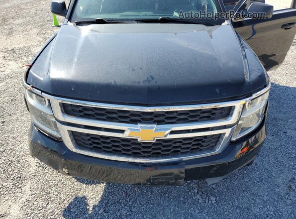 1GNSCBKC6LR222763 2020 CHEVROLET TAHOE Black Շարժիչի բաժամունքի տեսք