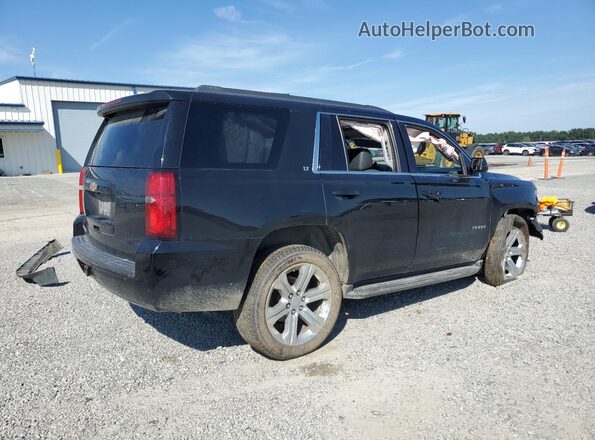 1GNSCBKC6LR222763 2020 CHEVROLET TAHOE Black Հետևի աջ