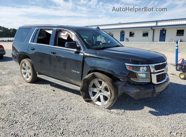 1GNSCBKC6LR222763 2020 CHEVROLET TAHOE Black Առջևի աջ
