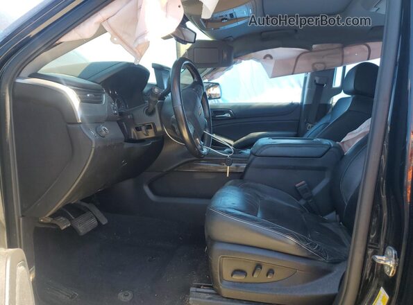1GNSCBKC6LR222763 2020 CHEVROLET TAHOE Black Սալոնի դիմացի տեսք