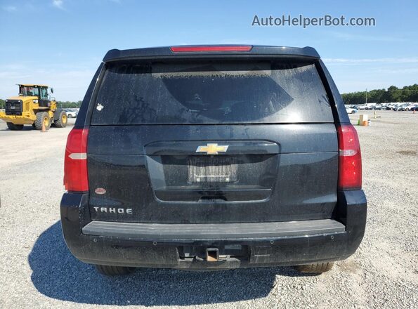 1GNSCBKC6LR222763 2020 CHEVROLET TAHOE Black Հետևի տեսք