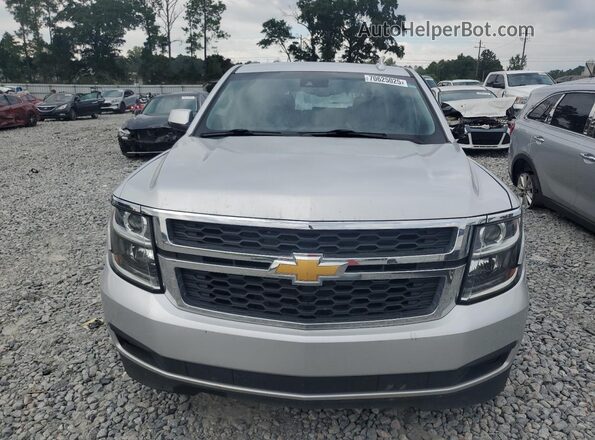 1GNSCBKC7JR369431 2018 CHEVROLET TAHOE Silver 