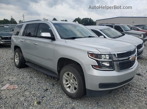 1GNSCBKC7JR369431 2018 CHEVROLET TAHOE Silver 