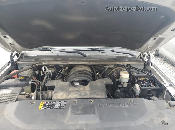 1GNSCBKC7JR369431 2018 CHEVROLET TAHOE Silver 