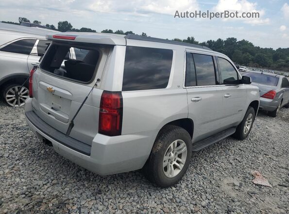 1GNSCBKC7JR369431 2018 CHEVROLET TAHOE Silver 