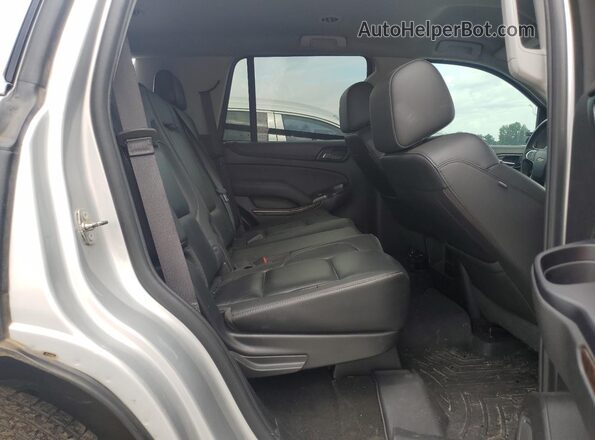 1GNSCBKC7JR369431 2018 CHEVROLET TAHOE Silver 