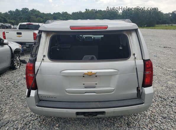 1GNSCBKC7JR369431 2018 CHEVROLET TAHOE Silver 