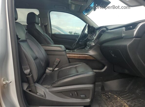 1GNSCBKC7JR369431 2018 CHEVROLET TAHOE Silver 