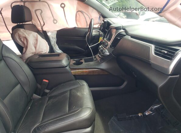 1GNSCBKCXLR143208 2020 CHEVROLET TAHOE White Вид салону спереду
