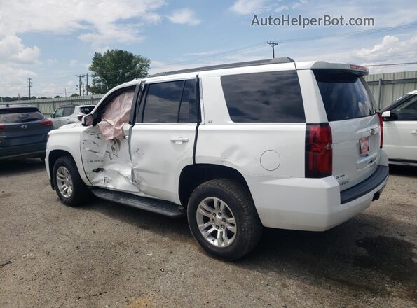 1GNSCBKCXLR143208 2020 CHEVROLET TAHOE White Задня ліва чверть