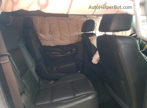 1GNSCBKCXLR143208 2020 CHEVROLET TAHOE White Вид задньої частини салону