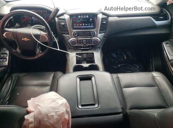 1GNSCBKCXLR143208 2020 CHEVROLET TAHOE White Вид панелі приладів