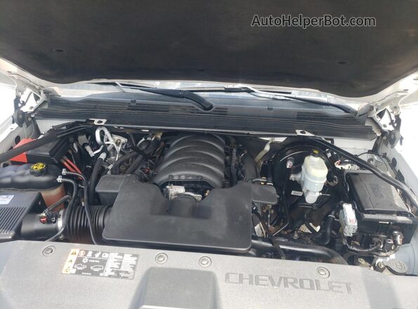 1GNSCBKCXLR143208 2020 CHEVROLET TAHOE White Вид підкапотного простору