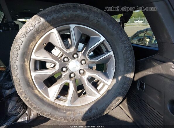 1GNSCBKD3MR239918 2021 CHEVROLET SUBURBAN Black Вид щитка приладів