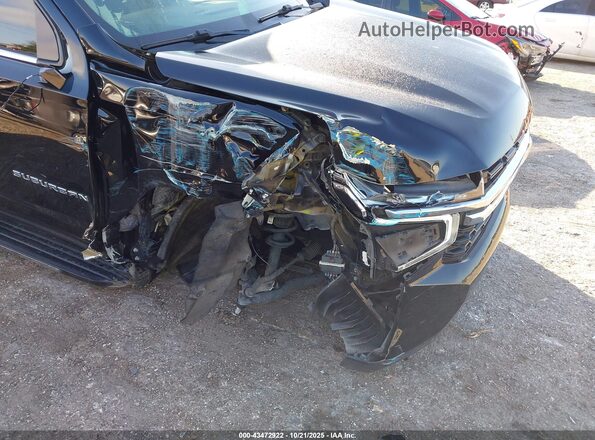 1GNSCBKD3MR239918 2021 CHEVROLET SUBURBAN Black Вид спереду