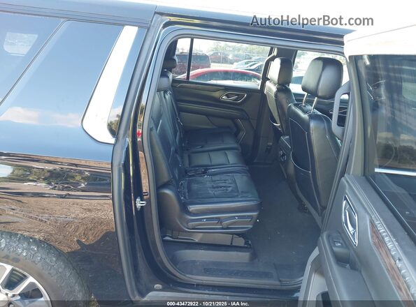 1GNSCBKD3MR239918 2021 CHEVROLET SUBURBAN Black Вид наклейки з VIN-кодом