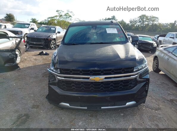 1GNSCBKD3MR239918 2021 CHEVROLET SUBURBAN Black Вид задньої частини салону