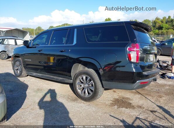 1GNSCBKD3MR239918 2021 CHEVROLET SUBURBAN Black Задня ліва чверть