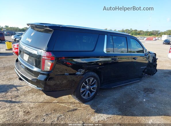 1GNSCBKD3MR239918 2021 CHEVROLET SUBURBAN Black Задня права чверть
