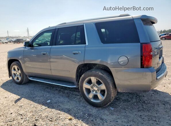 1GNSCCKC3LR248792 2020 CHEVROLET TAHOE Gray უკანა მარცხენა