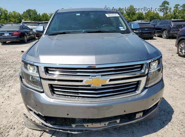 1GNSCCKC3LR248792 2020 CHEVROLET TAHOE Gray წინა ხედი