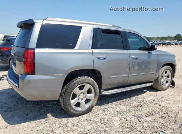 1GNSCCKC3LR248792 2020 CHEVROLET TAHOE Gray უკანა მარჯვენა
