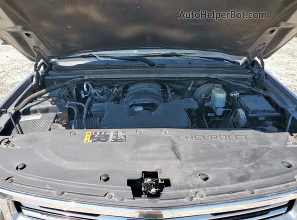 1GNSCCKC3LR248792 2020 CHEVROLET TAHOE Gray ძრავის განყოფილების ხედი