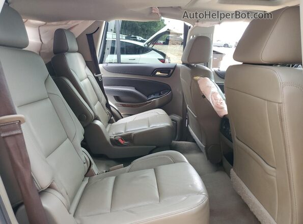 1GNSCCKC6LR221506 2020 CHEVROLET TAHOE White Rear interior view