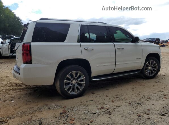 1GNSCCKC6LR221506 2020 CHEVROLET TAHOE White Rear right