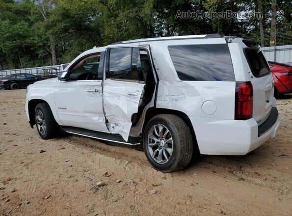 1GNSCCKC6LR221506 2020 CHEVROLET TAHOE White Rear left