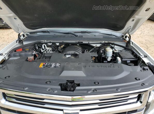1GNSCCKC6LR221506 2020 CHEVROLET TAHOE White Engine compartment view