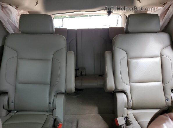 1GNSCCKC6LR221506 2020 CHEVROLET TAHOE White Rear seats view