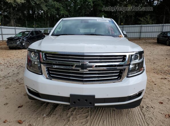 1GNSCCKC6LR221506 2020 CHEVROLET TAHOE White Front view