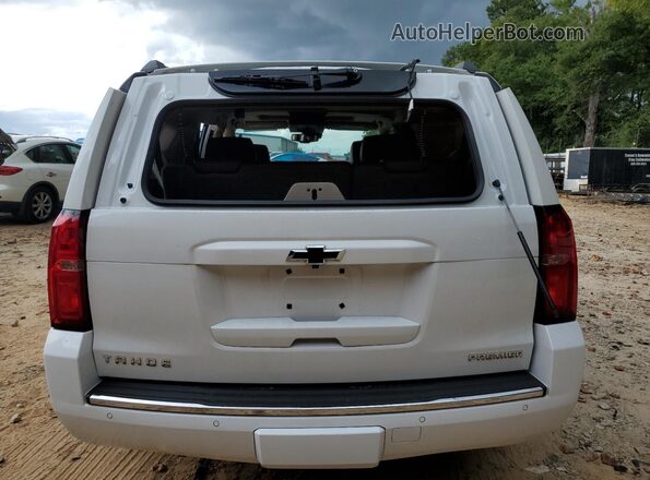 1GNSCCKC6LR221506 2020 CHEVROLET TAHOE White Rear view