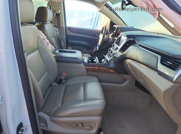 1GNSCCKC6LR221506 2020 CHEVROLET TAHOE White Front interior view