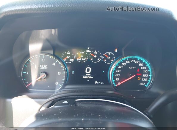 1GNSCCKC8KR265330 2019 CHEVROLET TAHOE Black Вид задніх сидінь
