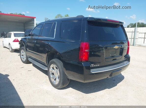 1GNSCCKC8KR265330 2019 CHEVROLET TAHOE Black Задня ліва чверть