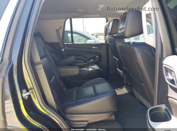 1GNSCCKC8KR265330 2019 CHEVROLET TAHOE Black Вид наклейки з VIN-кодом