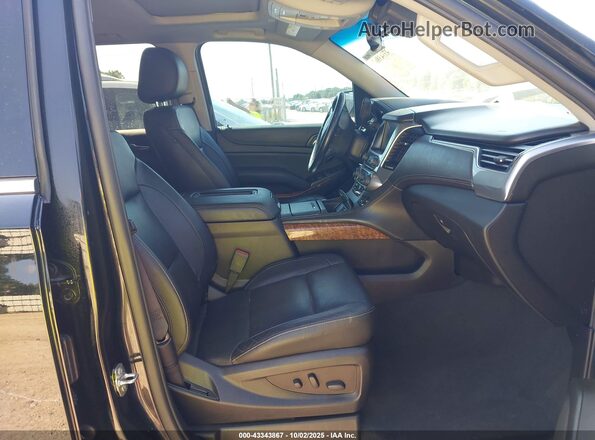 1GNSCCKC8KR265330 2019 CHEVROLET TAHOE Black Вид салону спереду