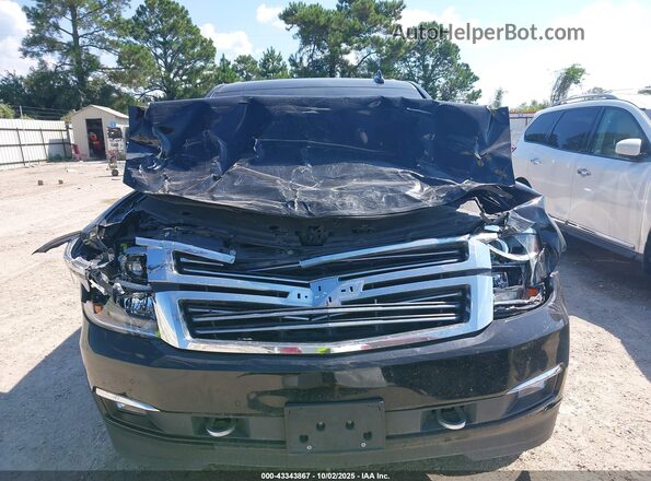 1GNSCCKC8KR265330 2019 CHEVROLET TAHOE Black Вид щитка приладів