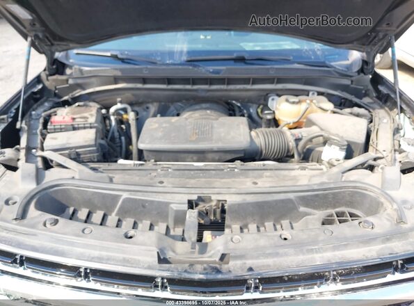 1GNSCCKD4PR137389 2023 CHEVROLET SUBURBAN Black Widok z tyłu