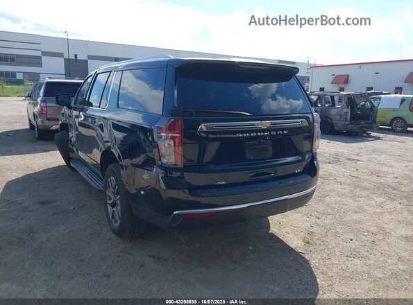 1GNSCCKD4PR137389 2023 CHEVROLET SUBURBAN Black Tył lewy