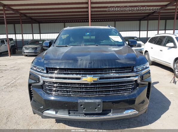 1GNSCCKD4PR137389 2023 CHEVROLET SUBURBAN Black Widok zestawu wskaźników