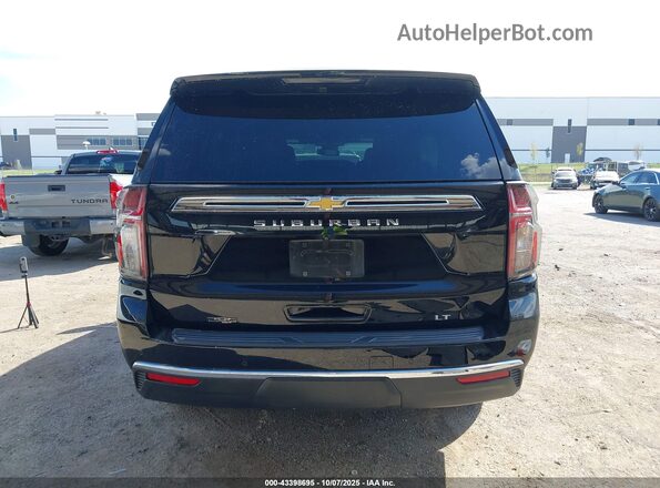 1GNSCCKD4PR137389 2023 CHEVROLET SUBURBAN Black 