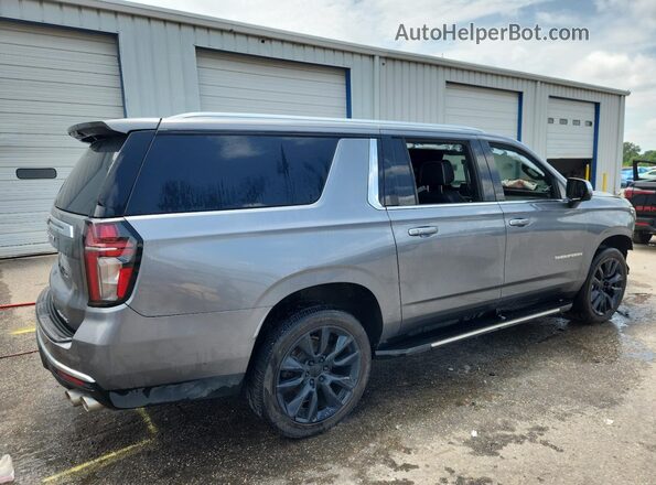 1GNSCFKD2MR312087 2021 CHEVROLET SUBURBAN Charcoal Հետևի աջ
