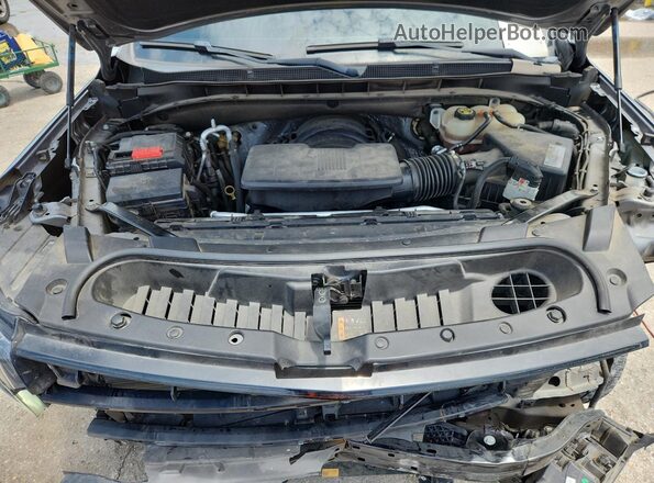 1GNSCFKD2MR312087 2021 CHEVROLET SUBURBAN Charcoal Շարժիչի բաժամունքի տեսք